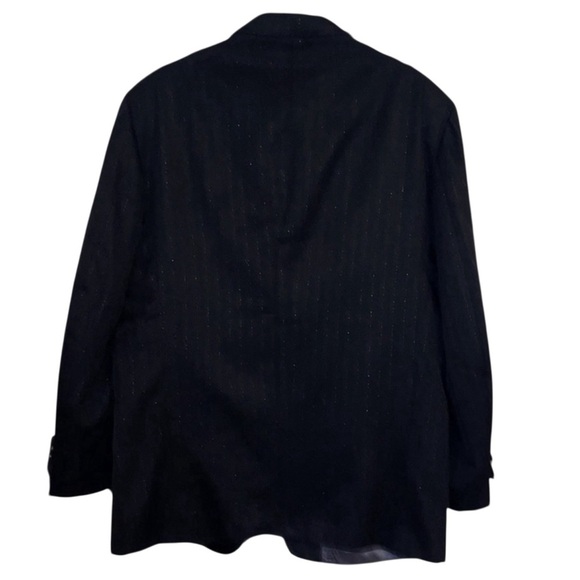 🌹VTG :CHRISTIAN DIOR DESMOND’S FORMAL WEAR JACKET-80'S-90'S - Picture 13 of 14